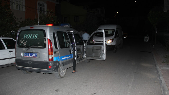 Konya'da bıçaklı kavga