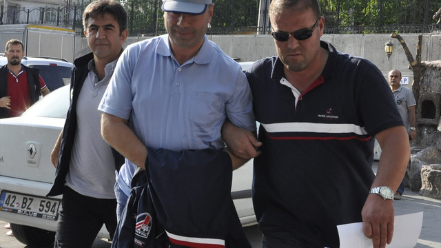 Konya'da FETÖ bağlantılı polislere operasyon