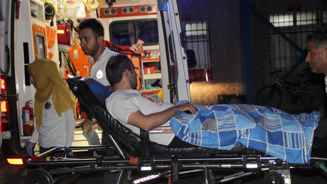 Konya'da silahla yaralama