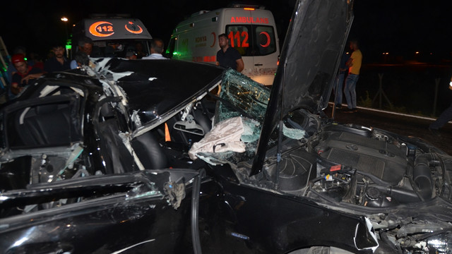 Konya'da zincirleme trafik kazası: 7 yaralı