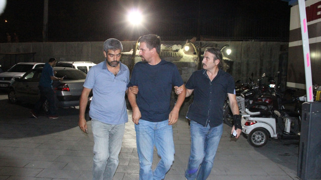 Konya'daki gasp iddiası