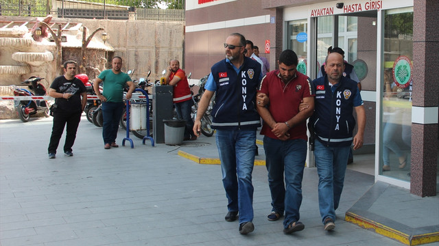 Konya'daki şüpheli ölüm