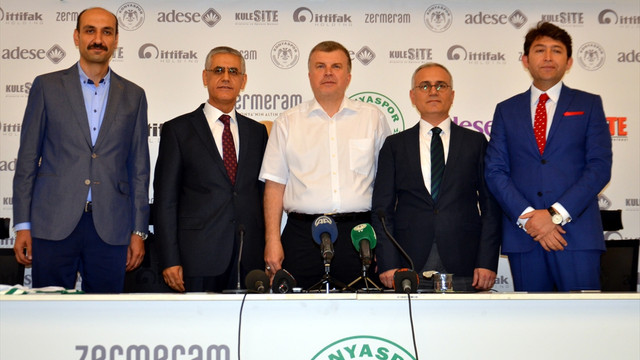 Konyaspor'da sponsorluk anlaşması