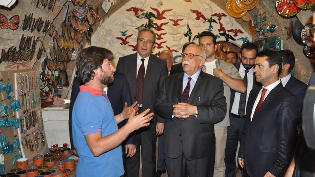 Kültür ve Turizm Bakanı Avcı Nevşehir'de