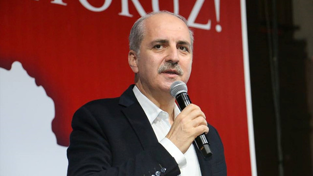 Kurtulmuş Ordu'da halka hitap etti: (1)