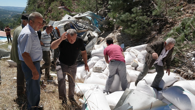 Kütahya'da trafik kazası: 1 ölü