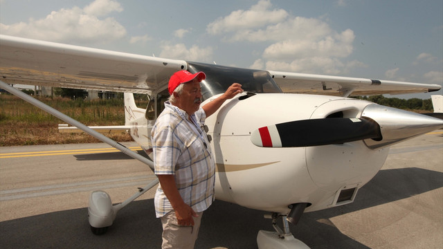 Lüksemburglu pilot 5. kez Türkiye turunda