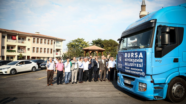 Makedonya'daki sel felaketi