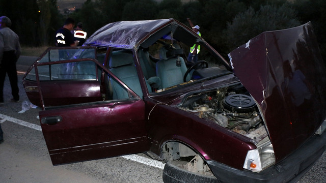 Malatya'da trafik kazası: 2 ölü, 3 yaralı