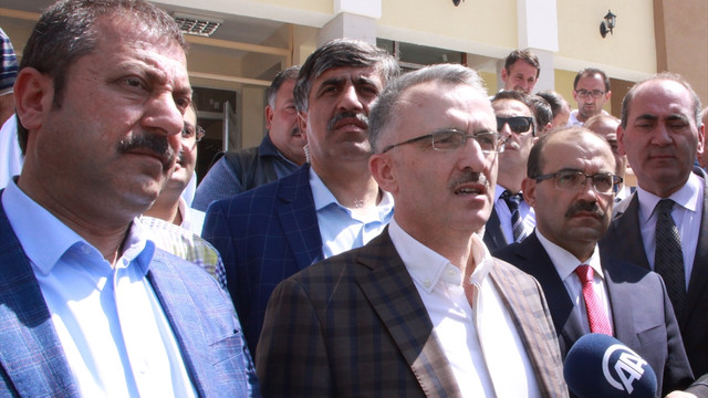 Maliye Bakanı Ağbal, Bayburt'ta