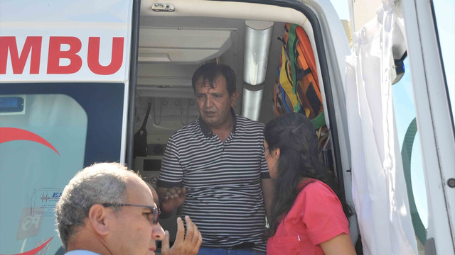 Manavgat'ta trafik kazası: 4 yaralı