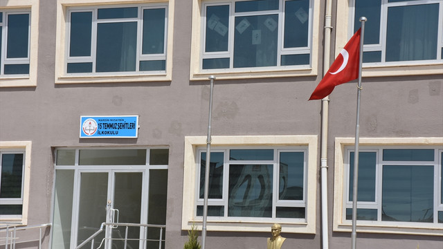 Mardin'de kapatılan özel okullara 15 Temmuz Şehitleri adı verildi