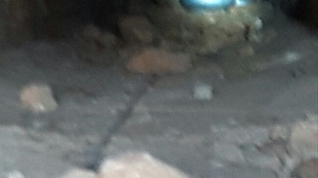 Mardin'de yola döşenmiş patlayıcı bulundu