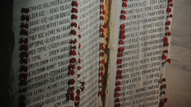 Marmara Depremi'nin 17. yılı