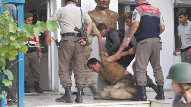 Marmariste kaçak darbeci 11 asker de yakalandı!