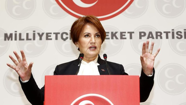 MHPde Meral Akşener ve çağrı heyeti disipline sevk edildi