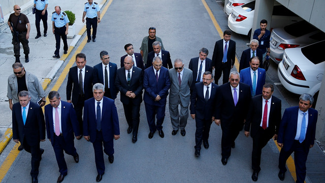 Milletvekillerinden Ankara Emniyetine ziyaret