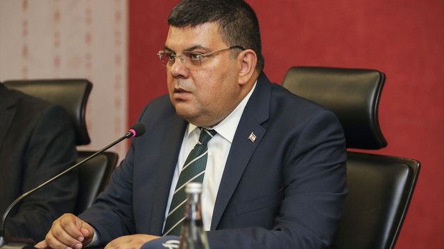 Milli Eğitim Bakanı Yılmaz'ın kabulü