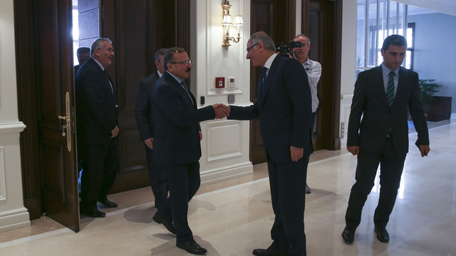 Milli Savunma Komisyonu üyelerinden taziye ziyaretleri