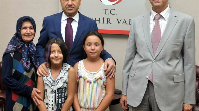 Minik yüreklerden 15 Temmuz Dayanışma Kampanyasına anlamlı destek