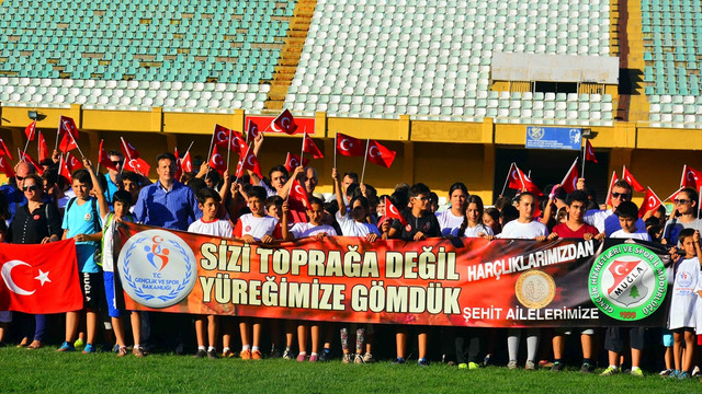 Miniklerden 15 Temmuz Dayanışma Kampanyasına anlamlı destek