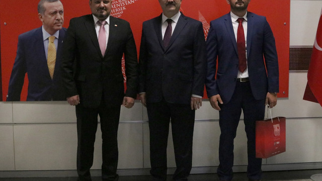 Moldova Dışişleri Bakanı Galbur TİKA'yı ziyaret etti