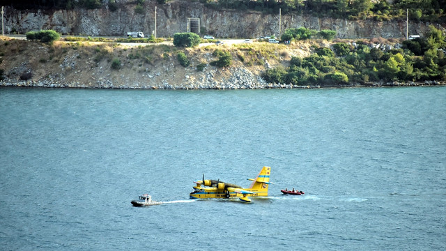 GÜNCELLEME - Muğla'da orman yangını