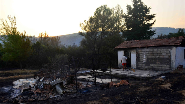 GÜNCELLEME 2 – Muğla'da orman yangını