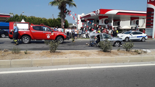Muğla'da trafik kazası: 1 ölü, 4 yaralı