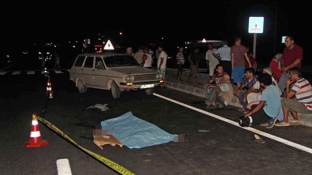 Muğla'da trafik kazası: 1 ölü