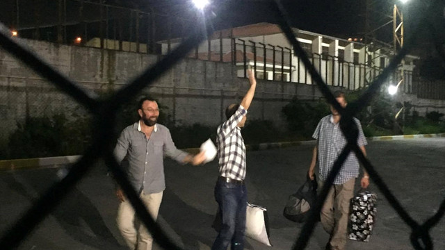 Murat Eren tahliye edildi