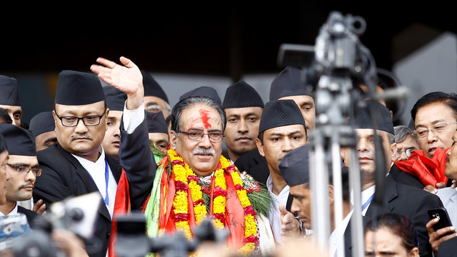 Nepal'de komünist lider başbakan seçildi