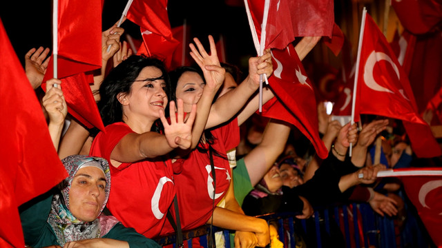 Nevşehir'de Bin Yıllık Yankılar konseri