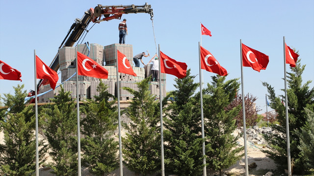 Nevşehir'e 15 Temmuz Şehitleri Anıtı