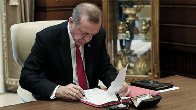 Cumhurbaşkanı Erdoğan Bazı Alacakların Yeniden Yapılandırılmasına kanununu onayladı