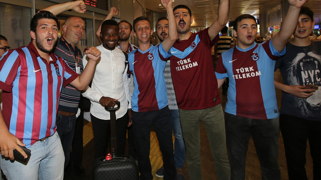 Onazi, İstanbul'a geldi