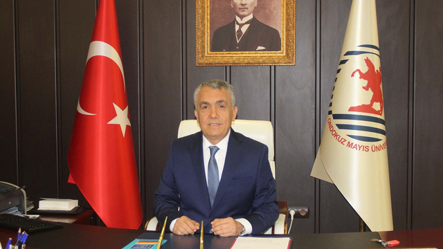 Ondokuz Mayıs  Üniversitesinde devir teslim