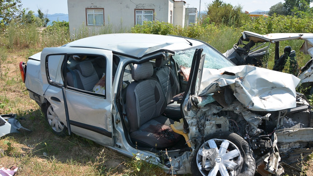 Ordu'da zincirleme trafik kazası: 2 ölü, 1 yaralı