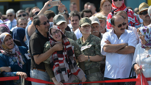 Ordu'daki askerlere silahlı saldırı