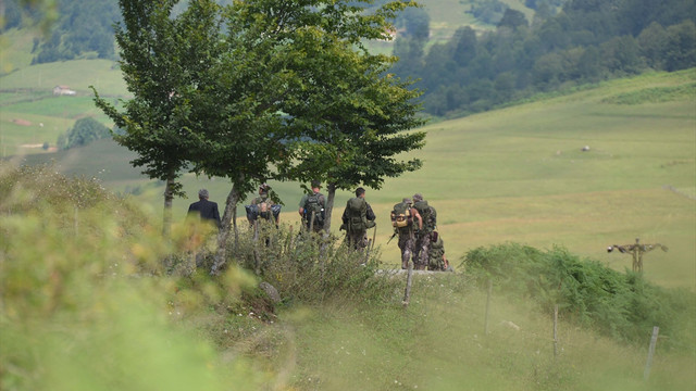 Ordu'daki terör operasyonu