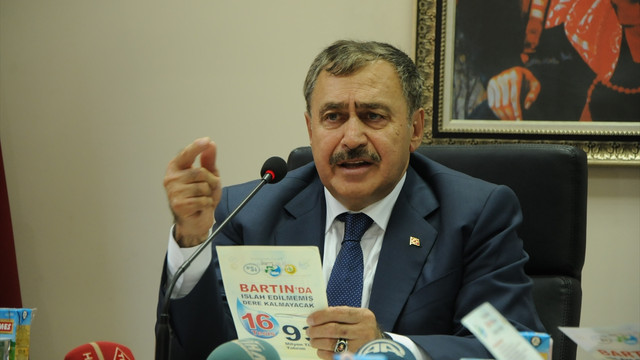 Orman ve Su İşleri Bakanı Eroğlu Bartın'da