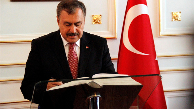 Orman ve Su İşleri Bakanı Eroğlu, Tekirdağ'da