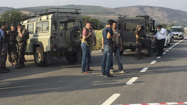Osmaniye'de  terör saldırısı