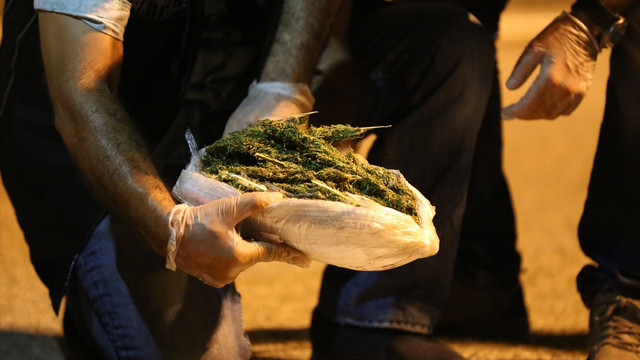 Osmaniye'de uyuşturucu operasyonu