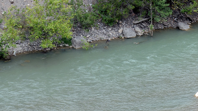 Otomobil Kelkit Çayı'na devrildi: 2 ölü, 3 yaralı