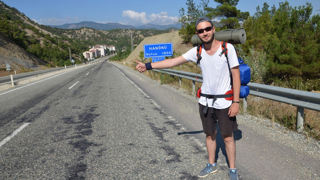 Otostopla Türkiye turunda