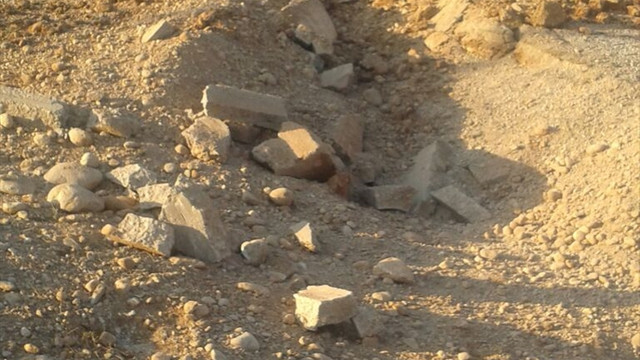 Ovacık'ta el yapımı patlayıcı imha edildi