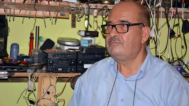 Parkinson hastası evini müzeye çevirdi