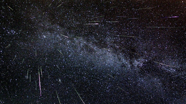 Perseid Meteor Yağmuru (12-13 Ağustos)
