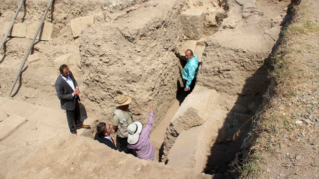 Pompeiopolis Antik Kenti’nde kazı sezonu başladı